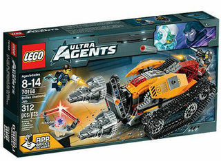 Drillex Diamond Job, 70168 Building Kit LEGO®