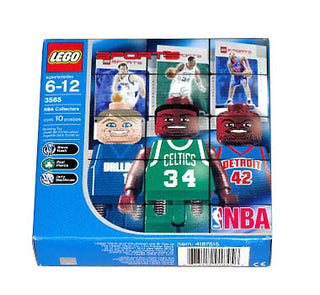 NBA Collectors #6, 3565 Building Kit LEGO®   