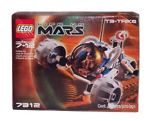 T3-Trike, 7312-1 Building Kit LEGO®   