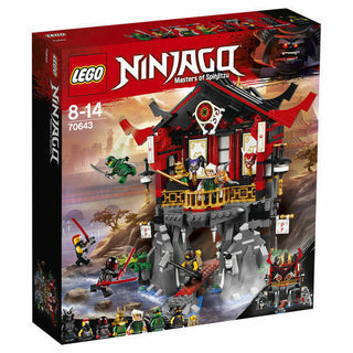 Temple of Resurrection, 70643 Building Kit LEGO®
