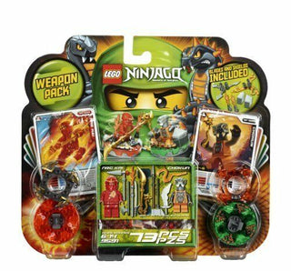 Weapon Pack, 9591 Building Kit LEGO®