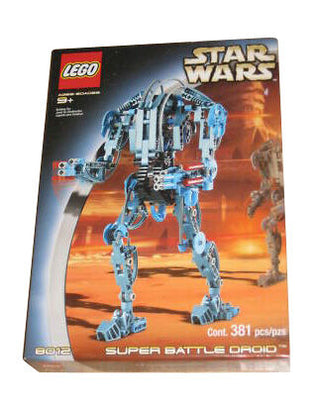 Super Battle Droid, 8012 Building Kit LEGO®   