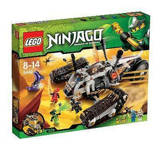 Ultra Sonic Raider, 9449-1 Building Kit LEGO®   