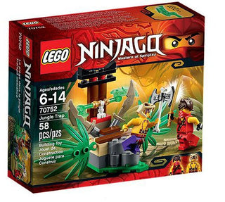 Jungle Trap, 70752 Building Kit LEGO®