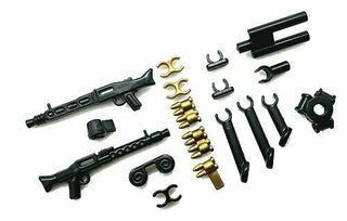 GERMAN MG Tripod with MG-34 & MG-42 Custom, Accessory Brickarms