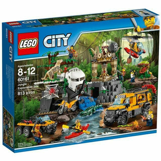 Jungle Exploration Site, 60161 Building Kit LEGO®