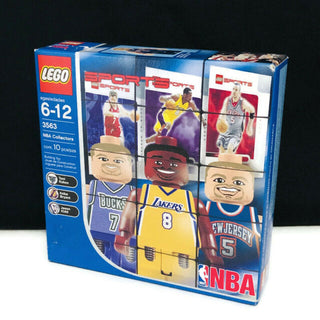 NBA Collectors #4, 3563 Building Kit LEGO®