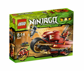 Kai's Blade Cycle, 9441 Building Kit LEGO®