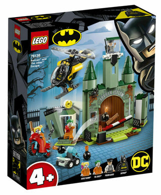 Batman and The Joker Escape, 76138 Building Kit LEGO®   