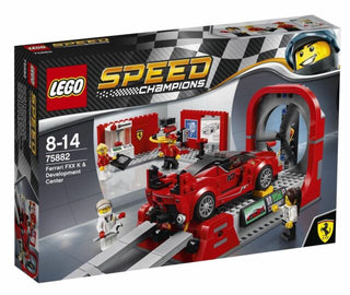 Ferrari FXX K & Development Center, 75882 Building Kit LEGO®