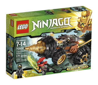Cole's Earth Driller, 70502 Building Kit LEGO®