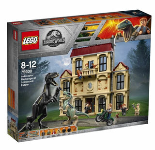 Indoraptor Rampage at Lockwood Estate, 75930-1 Building Kit LEGO®   
