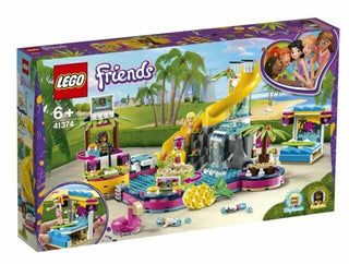 Andrea's Pool Party, 41374-1 Building Kit LEGO®
