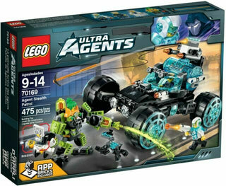 Agent Stealth Patrol, 70169 Building Kit LEGO®