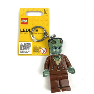 LEGO® Frankenstein Keychain LED Light 3” Keychain LEGO®