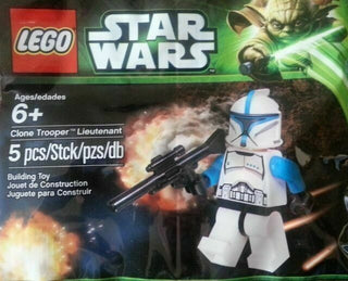 Clone Trooper Lieutenant polybag, 5001709 Building Kit LEGO®