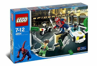 Doc Ock's Bank Robbery, 4854 Building Kit LEGO® New Sealed