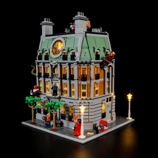 Lightailing Light Kit For Sanctum Sanctorum, 76218 Light up kit Lightailing