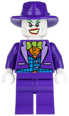The Joker, sh0094 Minifigure LEGO®