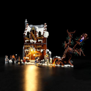 Lightailing Light Kit For The Shrieking Shack & Whomping Willow, 76407 Light up kit Lightailing
