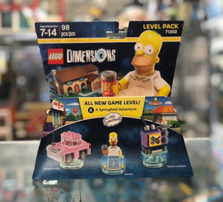 Level Pack - The Simpsons, 71202 Building Kit LEGO®