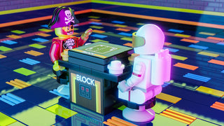 Block (Cocktail Style) Arcade Game Building Kit B3 Customs