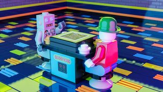 Blockey Kong (Cocktail Style) Arcade Game Building Kit B3 Customs