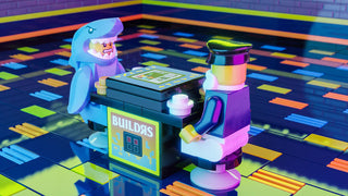 Buildᴙs (Cocktail Style) Arcade Game Building Kit B3 Customs