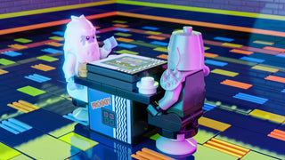 Froggy (Cocktail Style) Arcade Game Building Kit B3 Customs