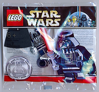 Darth Vader 10 Year Anniversary polybag, 4547551 Building Kit LEGO®