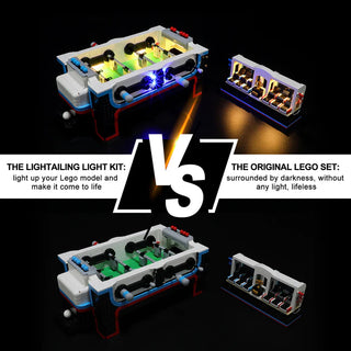 Light Kit For Table Football, 21337 Light up kit Lightailing