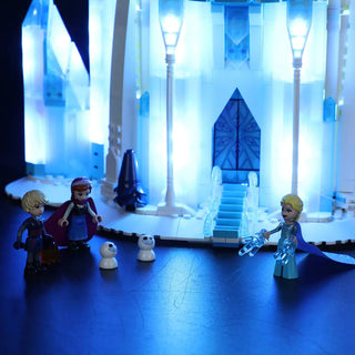 Light Kit For The Ice Castle, 43197 Light up kit Lightailing