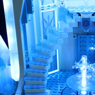 Light Kit For The Ice Castle, 43197 Light up kit Lightailing