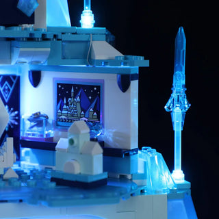Light Kit For The Ice Castle, 43197 Light up kit Lightailing