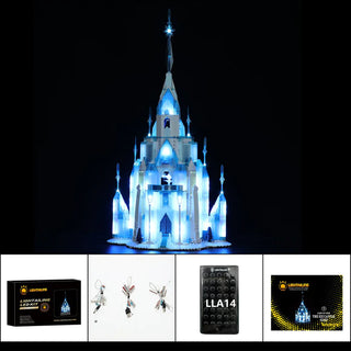 Light Kit For The Ice Castle, 43197 Light up kit Lightailing