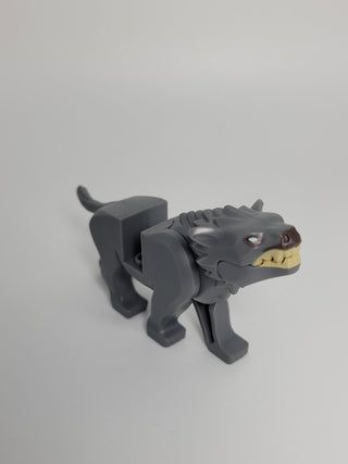 Warg, Dark Bluish Gray Lego® Animals LEGO®