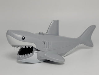 Shark (white stomach), 62605pb03c01 LEGO® Animals LEGO®