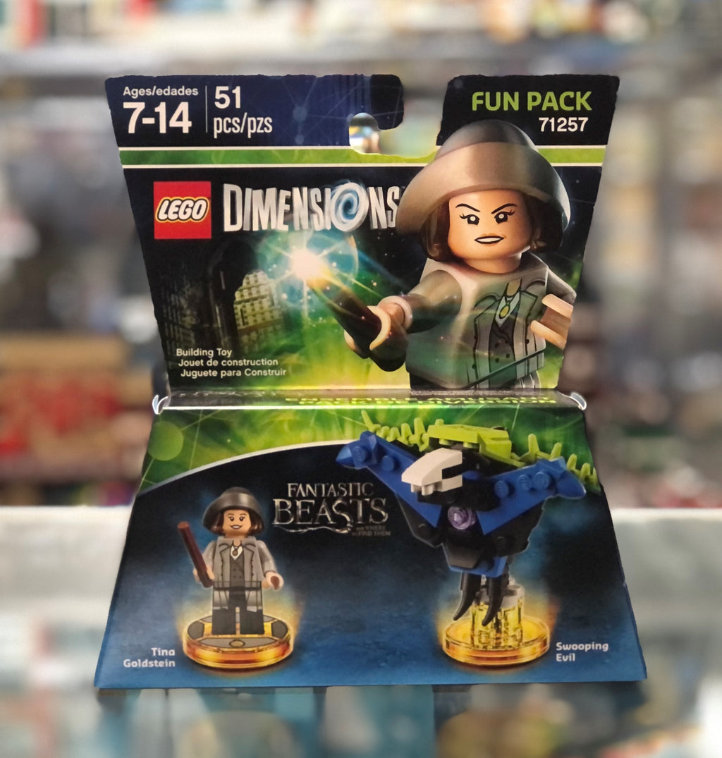 Fun Pack Fantastic Beasts (Tina Goldstein and Swooping Evil), 71257 United Brick Co®