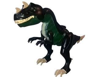 LEGO® Mutant Tyrannosaurus Rex Dinosaur, trex01 LEGO® Animals LEGO® Dark Green