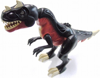 LEGO® Mutant Tyrannosaurus Rex Dinosaur, trex01 LEGO® Animals LEGO® Red