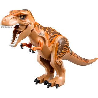 Tyrannosaurus Rex Dinosaur LEGO® Animals LEGO® Dark Orange Back, trex04 Like New