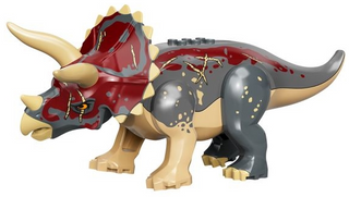LEGO® Dinosaur Triceratops Dark Bluish Gray, Tricera07 LEGO® Animals LEGO®