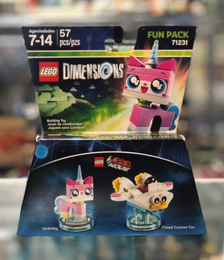 Fun Pack - The LEGO Movie (Unikitty and Cloud Cuckoo Car), 71231 Building Kit LEGO®