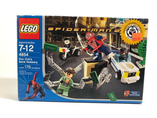 Doc Ock's Bank Robbery, 4854 Building Kit LEGO® Certified Pre-Owned with Box