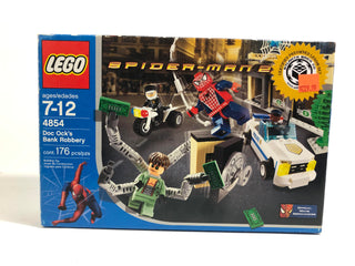 Doc Ock's Bank Robbery, 4854 Building Kit LEGO® Certified Pre-Owned with Box  