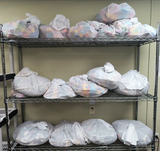 How we wash LEGO® Bricks