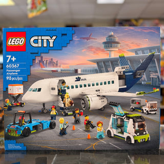 Passenger Airplane, 60367 - LEGO® City Set Building Kit LEGO®