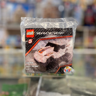McDonald's Racers Car 5 - Lap Star, McDR5US - LEGO® Racers set
