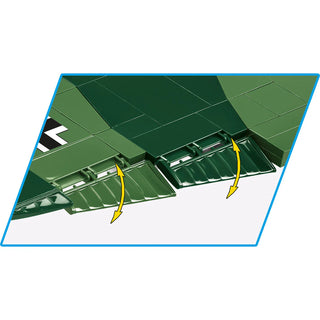 Junkers JU-88, Plane, WWII: COBI Set #5733 Building Kit Cobi Toys