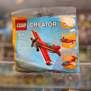 Iconic Red Plane polybag - 30669 Building Kit LEGO®